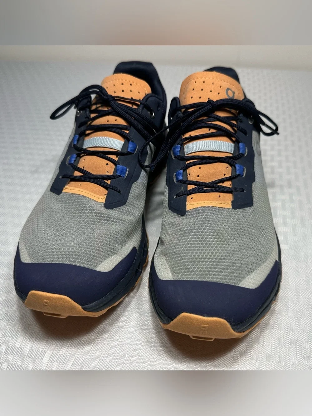 On Cloudvista Midnight/Copper Women's 11 Lace Up Running Shoes Athletic Gym Run